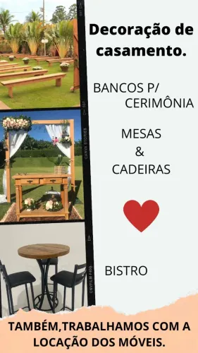 Locação de Mobiliário para Eventos Corporativos em Maringá