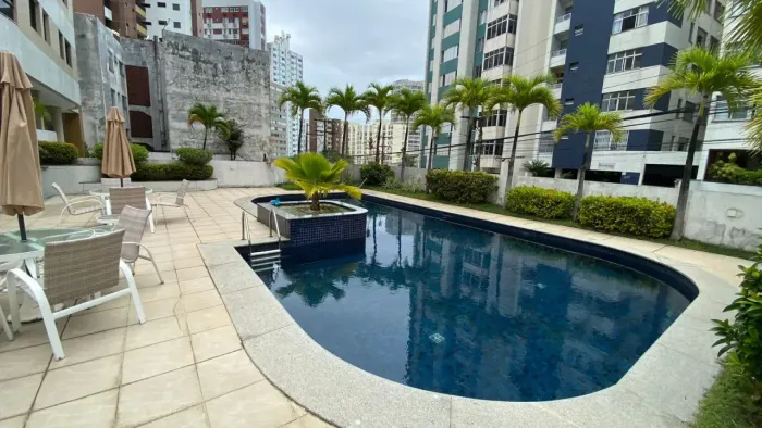 Apartamento à venda no CONDOMÍNIO EDIFÍCIO COURCHEVEL RESIDENCE, GRAÇA, Salvador, BA