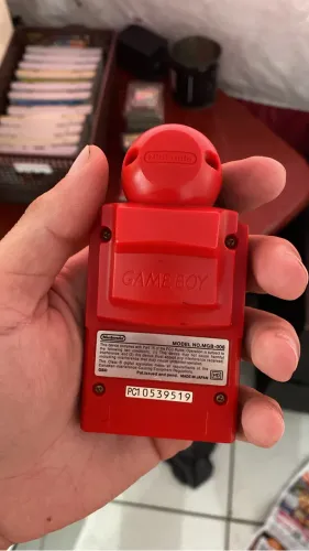 Câmera de game boy 