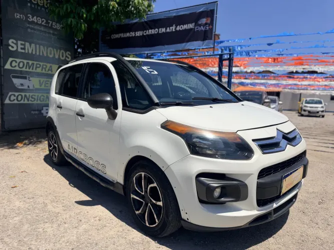 Citroen Aircross Tendance 1.6 Flex 16V 5P Aut. 2015