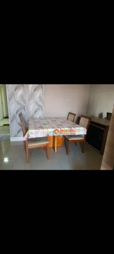 Apartamento com 2 dormitórios para alugar, 56 m² por R$ 4.180,43/mês - Vila das Palmeiras