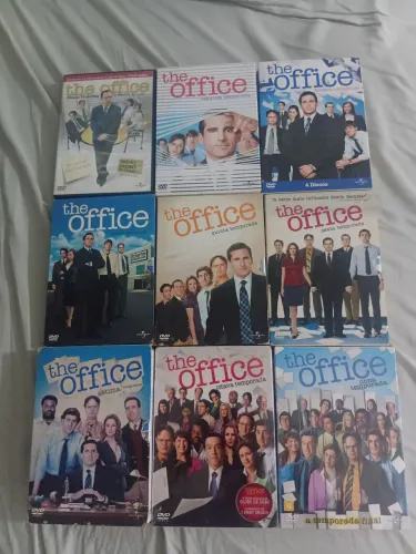 The Office Série Completa DVD