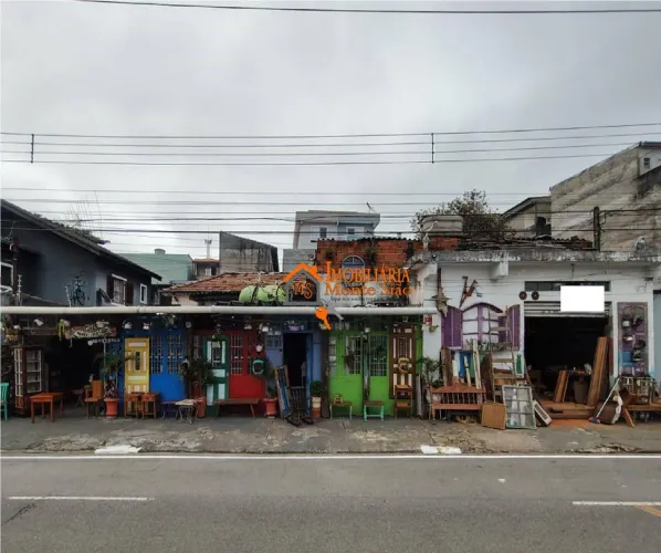 Terreno à venda, 191 m² por R$ 640.000,00 - Vila Galvão - Guarulhos/SP