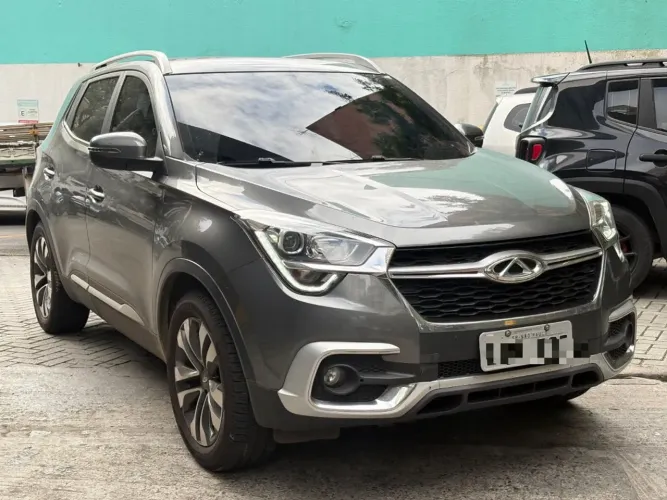 Chery Tiggo 5X TXS 1.5 16V Turbo Flex Aut. 2020