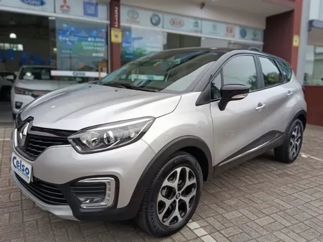 Renault Captur Intense 2.0 16V Flex 5P Aut. 2018