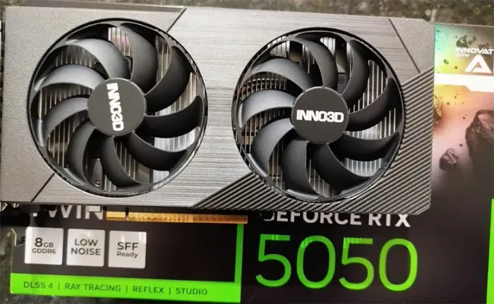 RTX 5050 8GB INNO3D Novíssima