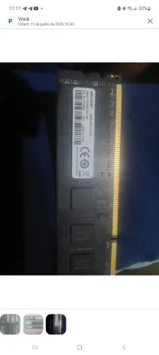 DDR3 8GB 1600Mhz (PROMOÇÃO)