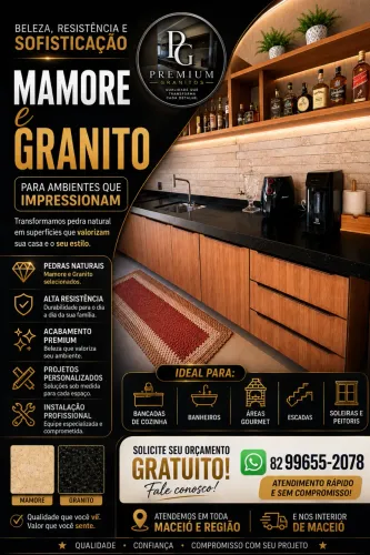 Mármore e granito