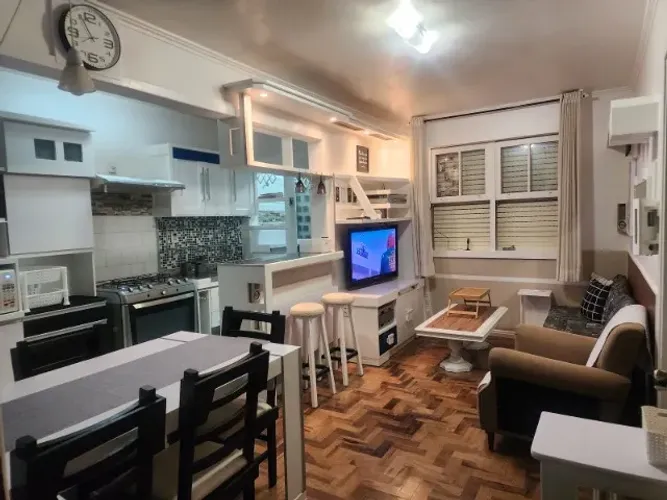 1 QUARTO Mobiliado Equipado + CAMA MEZANINO + vaga estacionamento. Direto c/ proprietário