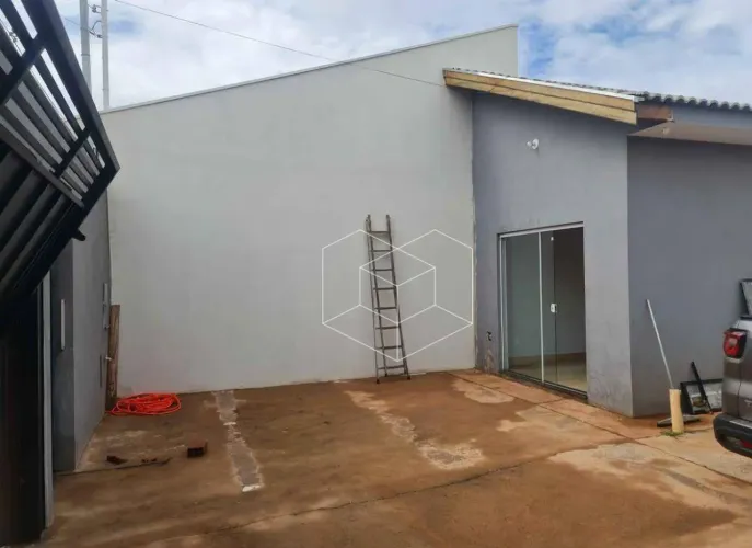 Casa com 1 dormitório à venda, 41 m² por R$ 300.000,00 - Residencial Campo Belo - Jaú/SP