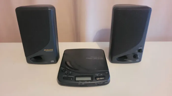 Discman Philco