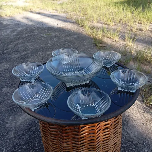 Conjunto para sobremesa anos 30/40