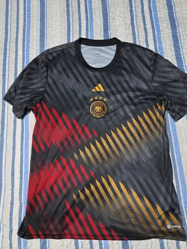 Camisa Alemanha copa do mundo 2022 treino