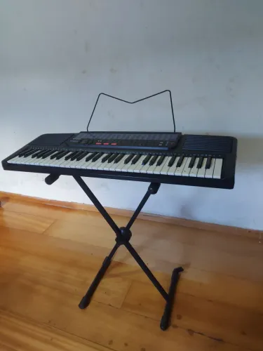 Teclado Casio CTK-1200 + Suporte | Excelente Estado