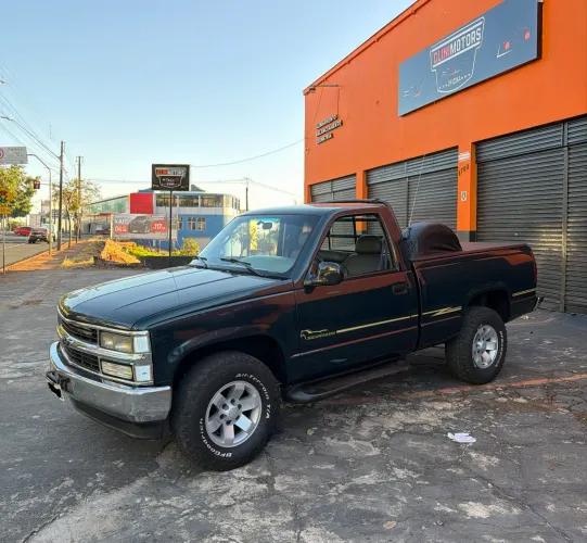 Chevrolet Silverado D20/ Rodeio 4.2 TB Diesel 2001