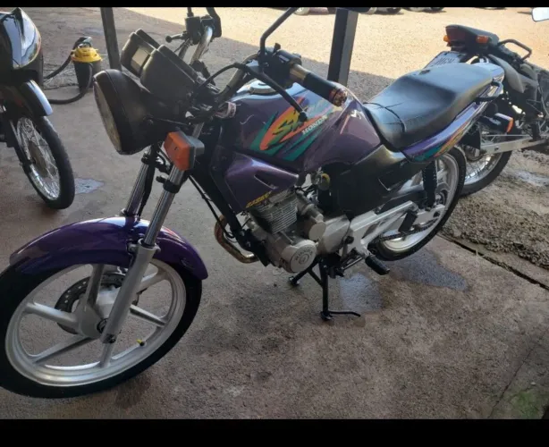 CBX 200 Strada RARIDADE