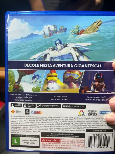 Jogo astro bot ps5