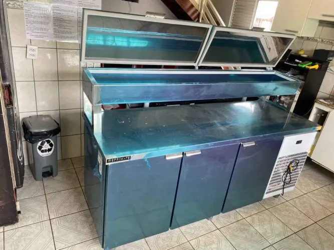 Balcão de serviço Condimentador 2M Refrimate