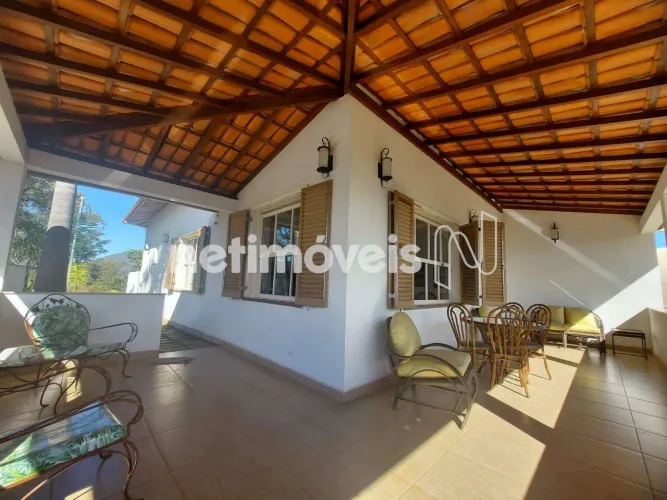 Venda Casa em condomínio Condomínio Quintas do Sol Nova Lima