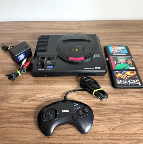Sega mega drive 