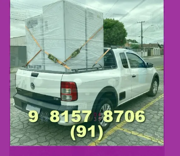 Frete para mudanças, transportes e carretos? Chame André!