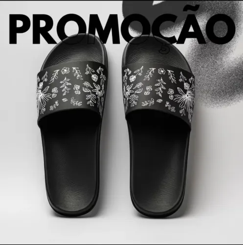 Chinelo Slide Unissex tamanho 40/41 