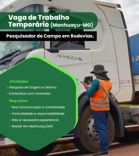 VAGA DE EMPREGO 150 O DIA 