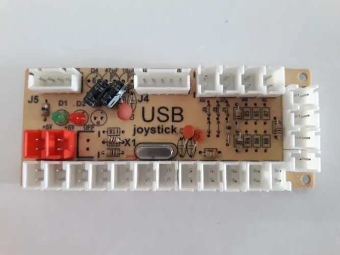 [Envio para todo o Brasil] Placa Zero Delay Arcade USB PC Raspberry Pi