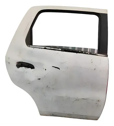 Porta Tras Dir Gm Spin  2015 A 2022 S/acessorios Traseira Direita Branco