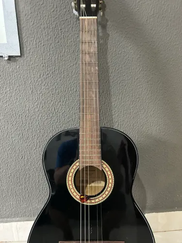 Violão VOGGA PRETO EM ÓTIMO ESTADO