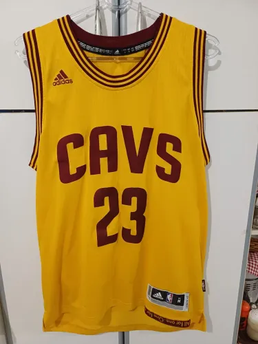 Camisa regata NBA original Adidas do Cleveland Cavaliers - LeBron James 