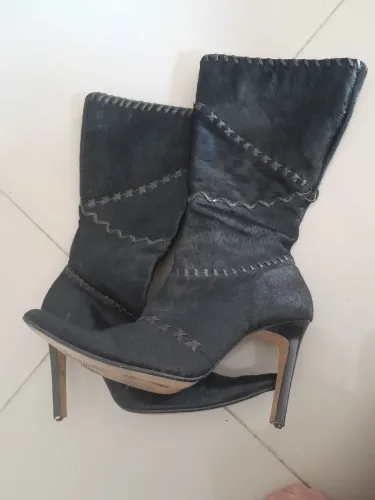 Bota couto com camurça tamanho 40