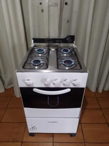 Fogão Esmaltec 4 bocas acendimento elétrico