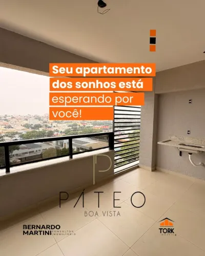 Apartamento Páteo Boa Vista 68,60 m² com suíte