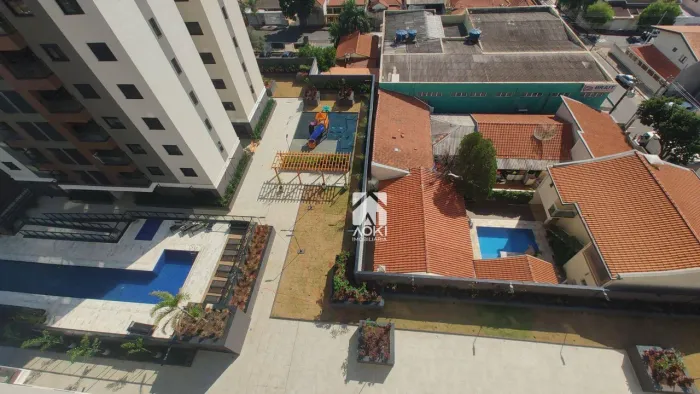 Condomínio Residencial Alto do Frezzarin- Andar Alto- 2 Vagas paralelas
