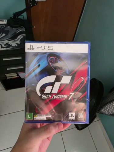 Jogo Ps5 Gran Turismo