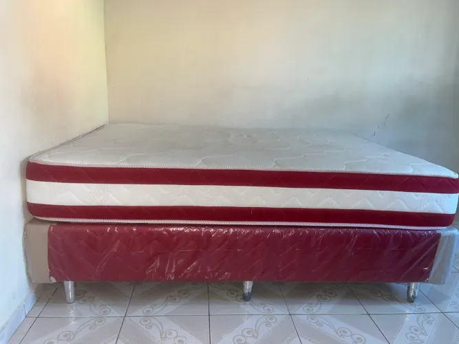 Vendo cama casal