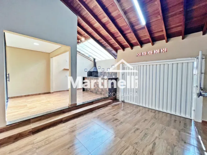 Casa térrea à vendo o Bairro Jardim Alvorada, próximo ao Centro - Cravinhos/SP.