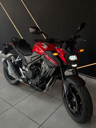 HORNET 500 EM ESTADO DE ZERO