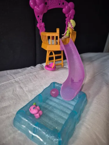 Boneca Polly pocket Festa dos bichinhos