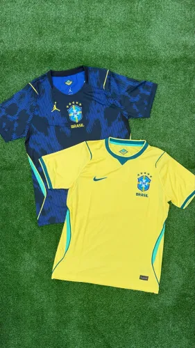 Camisa Brasil 2026 Masculina