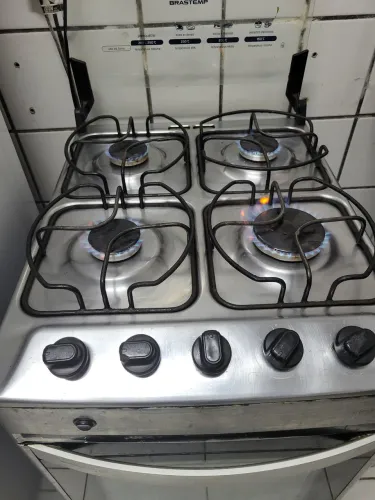 Fogão Brastemp automatico