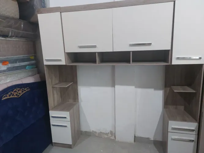 Guarda roupa modulado casal cabeceira