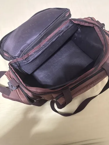 Bolsa para pescaria