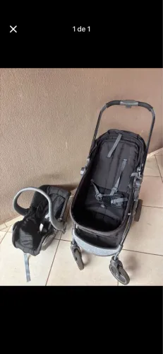 Carrinho + bb conforto 