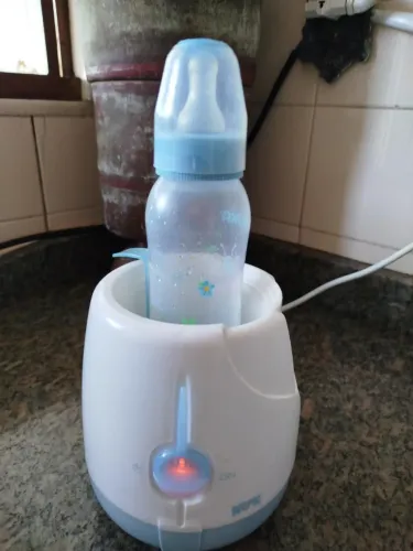 Aquecedor de mamadeira