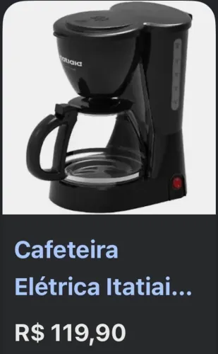 Cafeteira Itatiaia