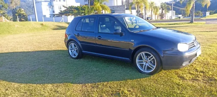 Volkswagen Golf 1.6 MI/ 1.6 MI Gener./black & Silver 2001