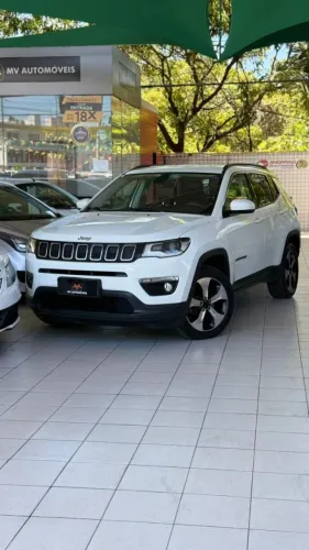Jeep Compass Longitude 2.0 4X2 Flex 16V Aut. 2017