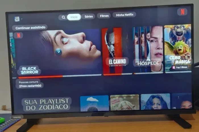 Smart TV TOSHIBA NOVA